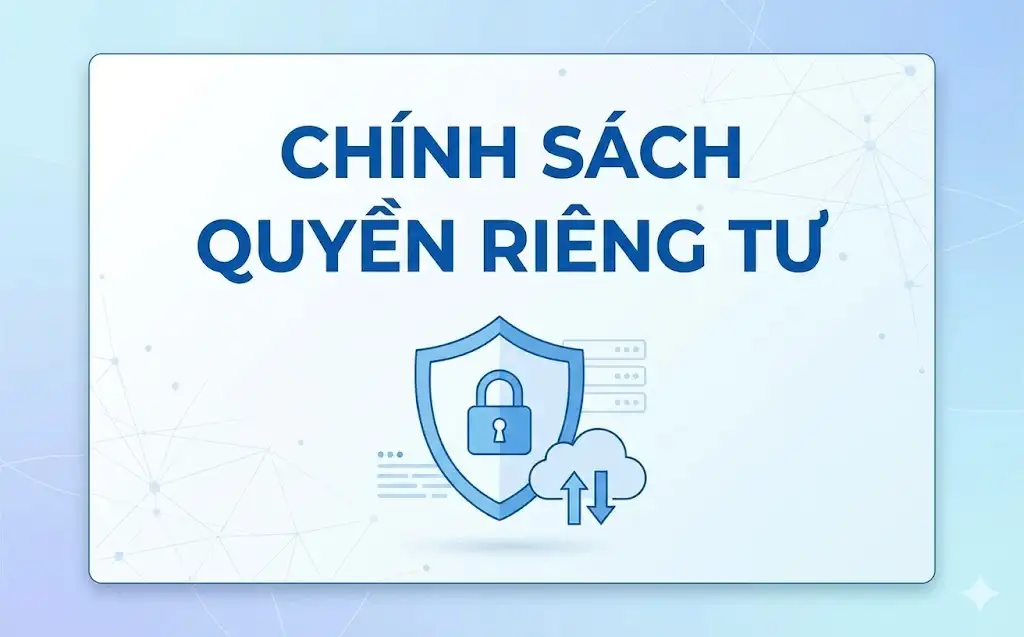 chính sách quyền riêng tư