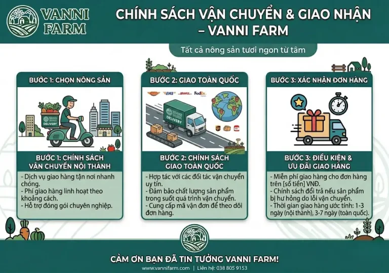 Chính sách vận chuyển