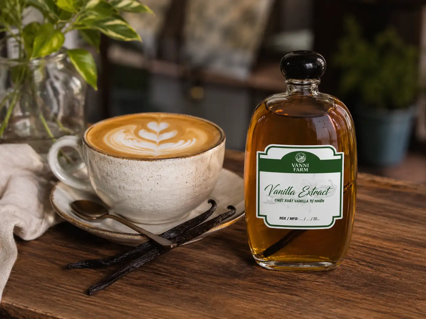 Vanilla Latte Từ Vanilla Tự Nhiên Công Thức Chuẩn Và Lý Do Quán Cafe Nên Bỏ Syrup Công Nghiệp