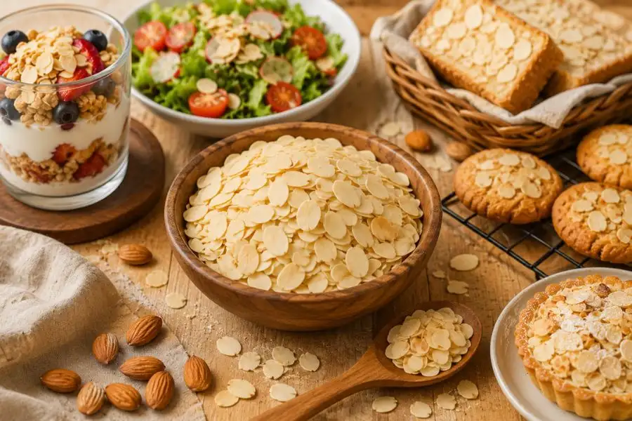 Hạt nhân cắt lát dùng để làm gì