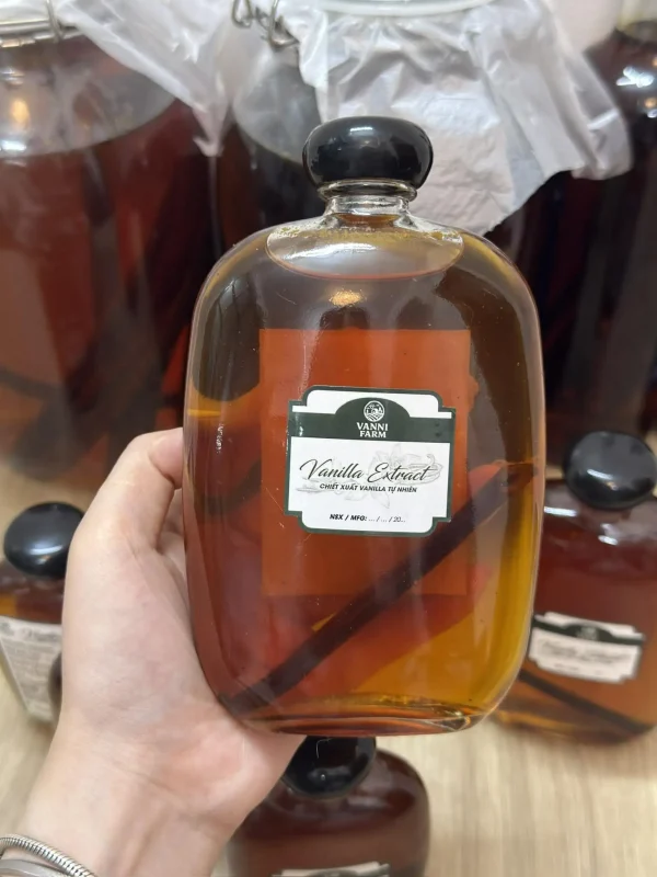 chiết xuất vanilla tự nhiên