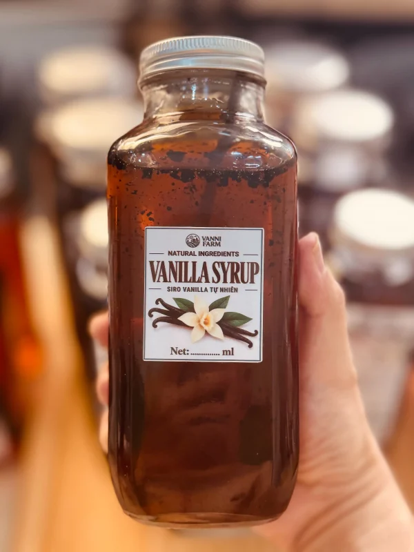syrup vanilla