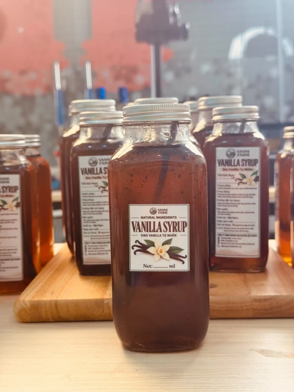 combo syrup vanilla